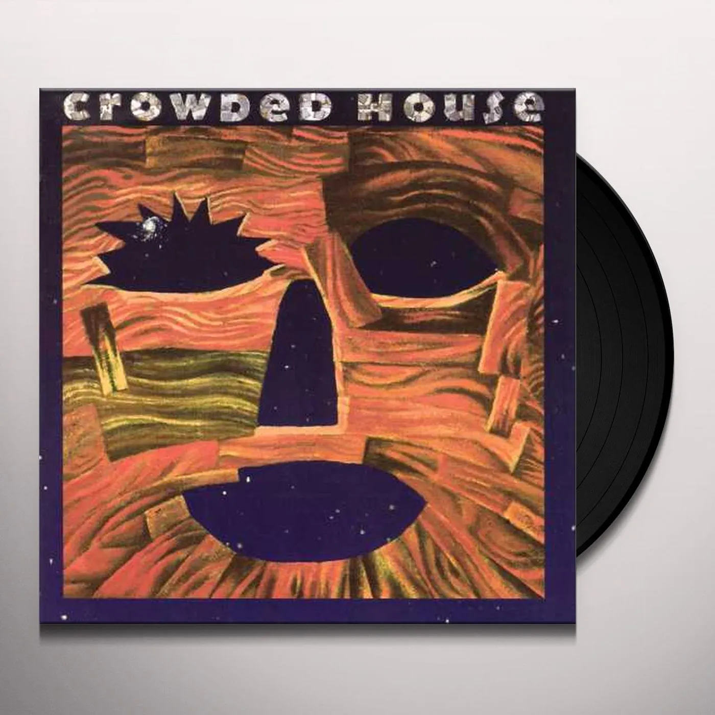Crowded House Woodface Vinyl Record
