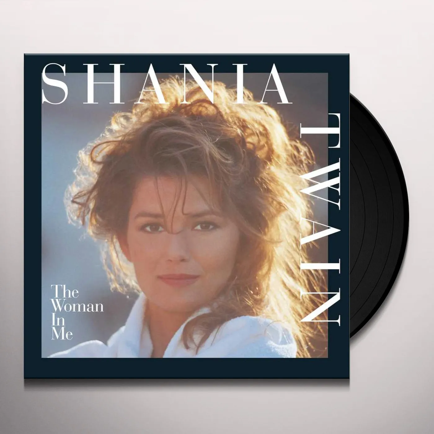 Shania Twain WOMAN IN ME Vinyl Record