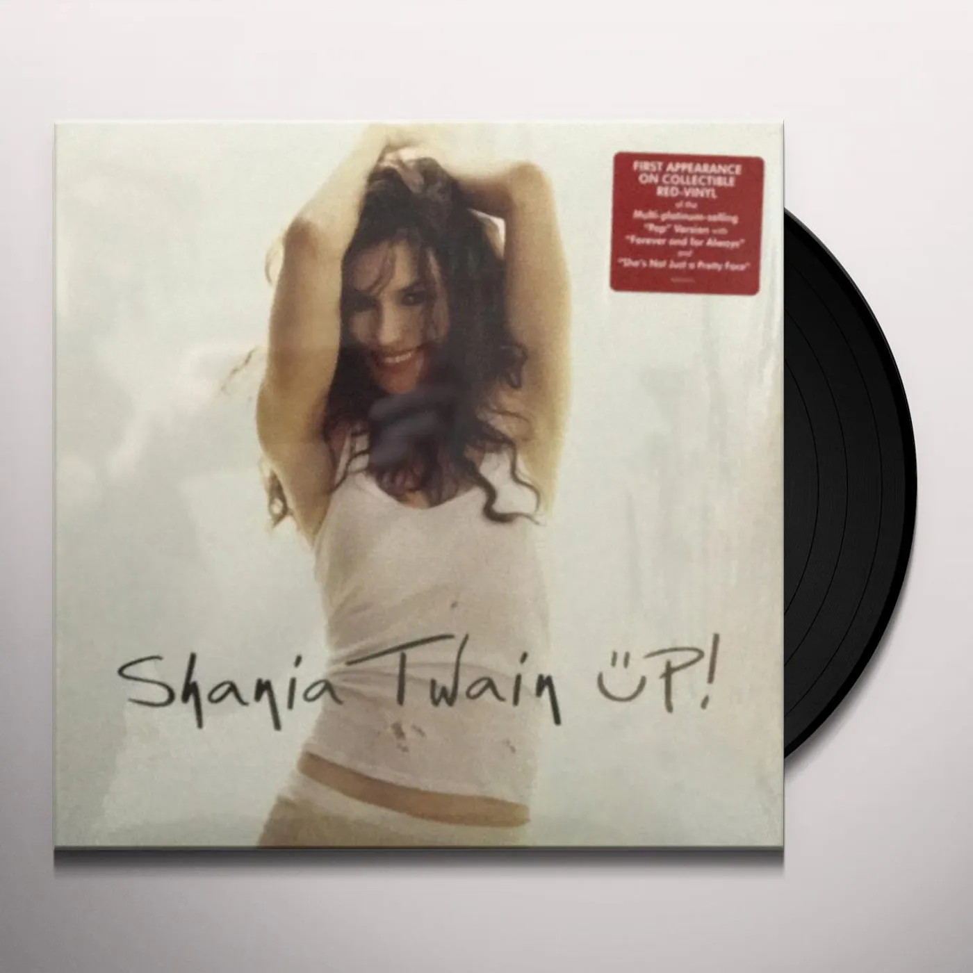 Shania Twain UP Vinyl Record