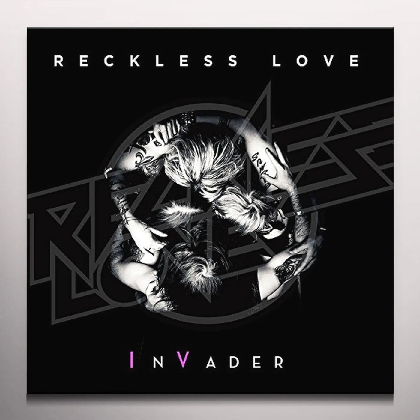 Reckless Love InVader Vinyl Record