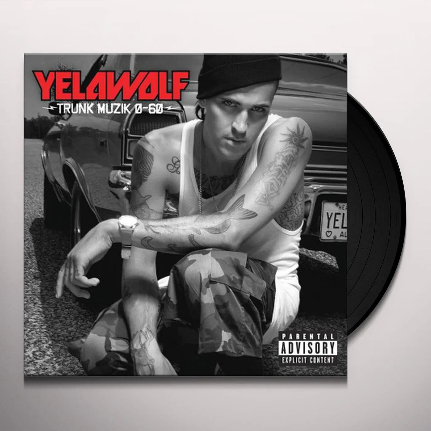 Yelawolf Trunk Muzik 0-60 Vinyl Record