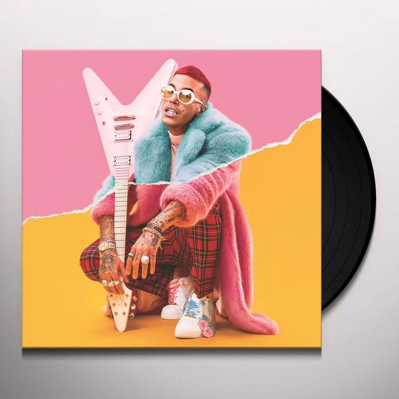 Sfera Ebbasta ROCKSTAR POPSTAR EDITION Vinyl Record