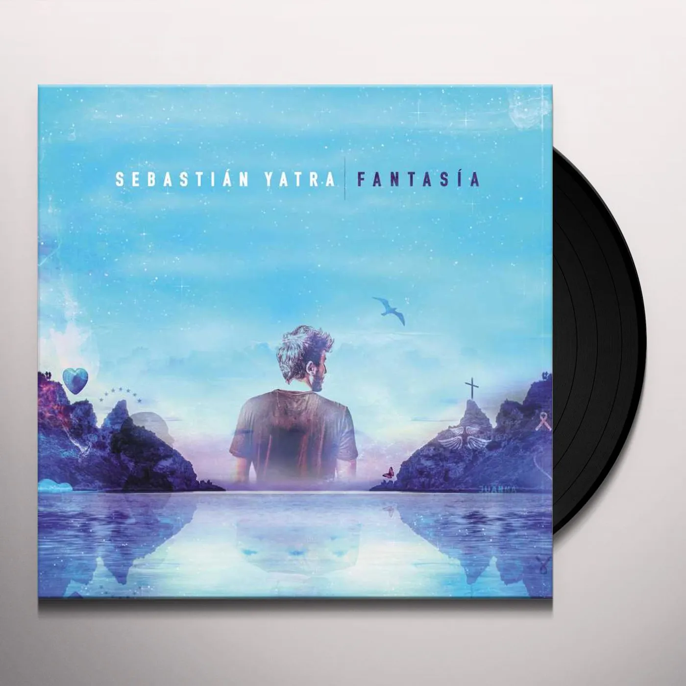 Sebastian Yatra FANTASIA Vinyl Record