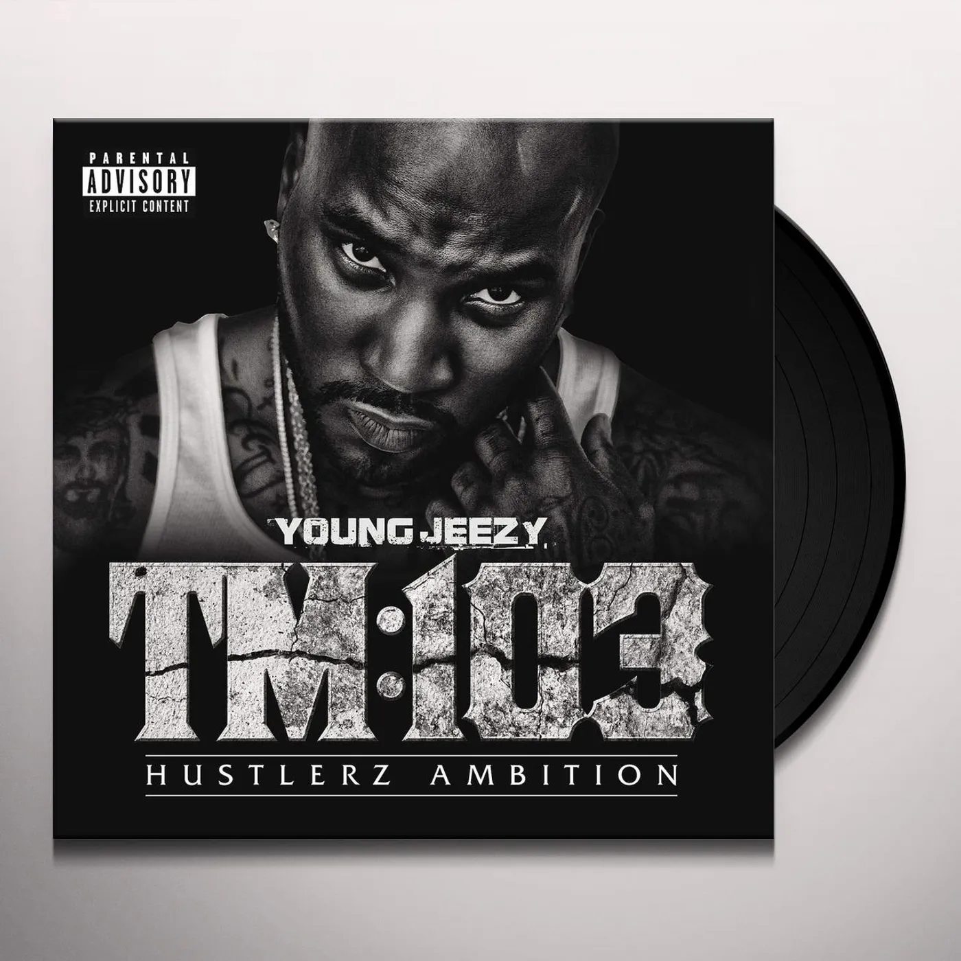 Jeezy TM:103 Hustlerz Ambition Vinyl Record