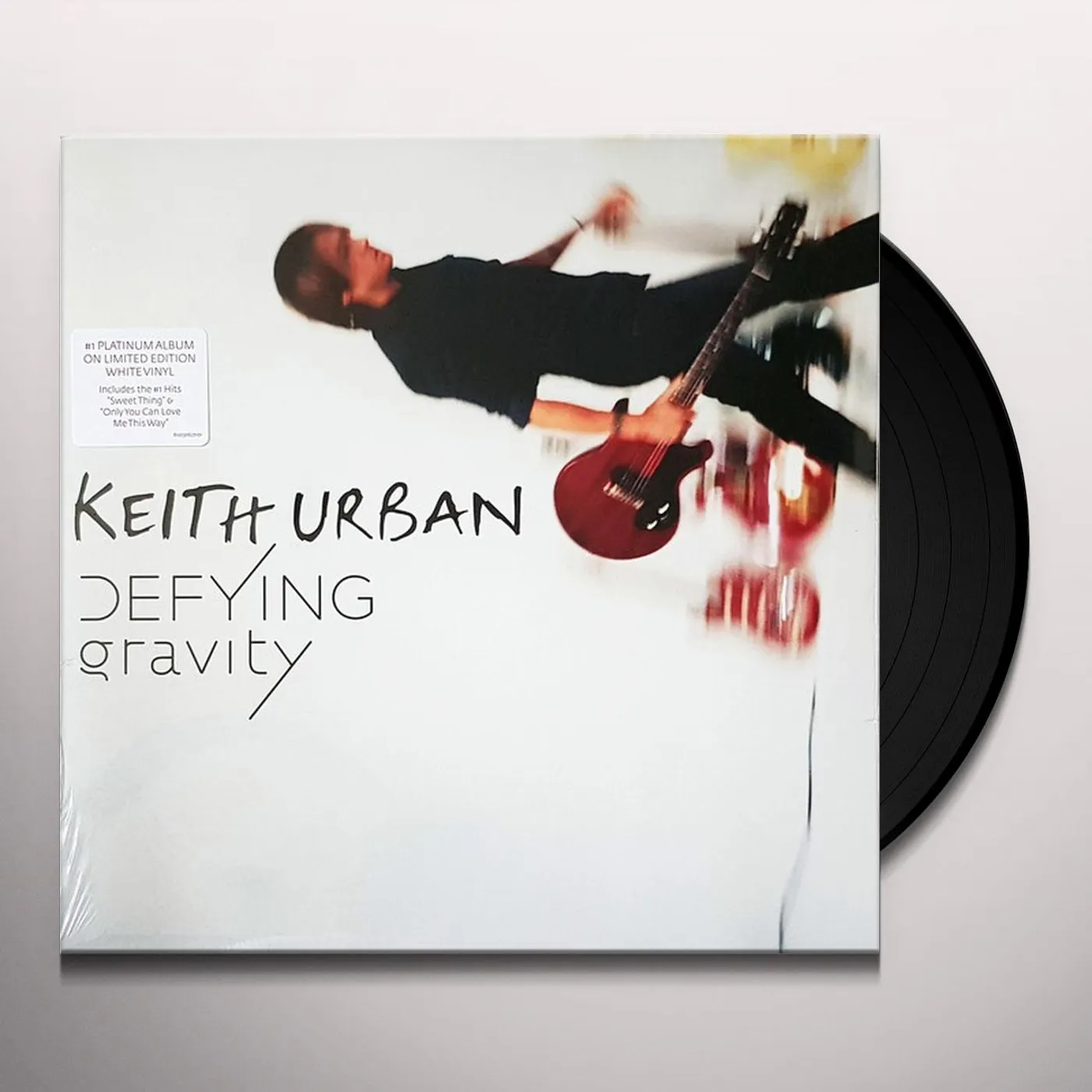 Keith Urban Defying Gravity Vinyl Record
