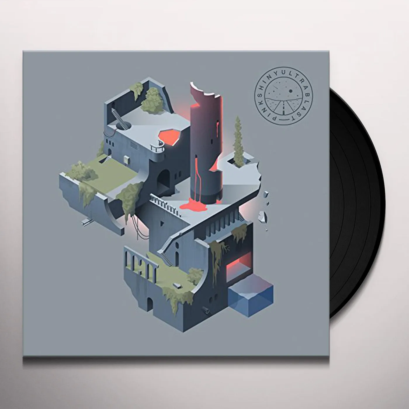 Pinkshinyultrablast In the Hanging Gardens Vinyl Record