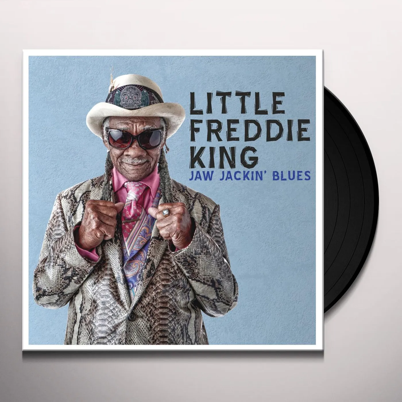Little Freddie King JAW JACKIN' BLUES CD