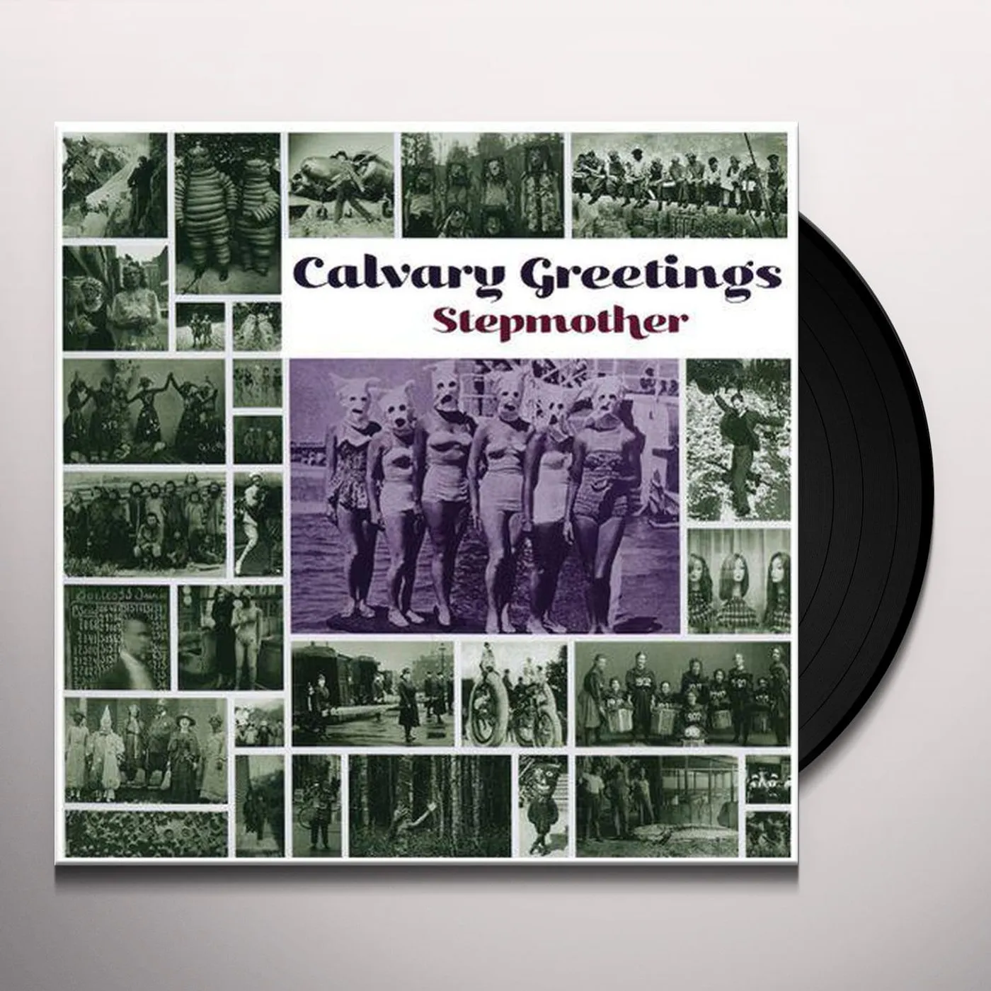 Stepmother Calvary Greetings Vinyl Record