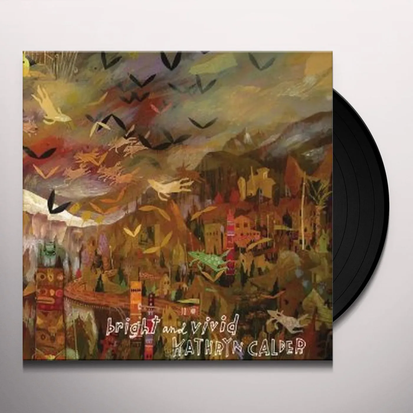 Kathryn Calder Bright & Vivid Vinyl Record