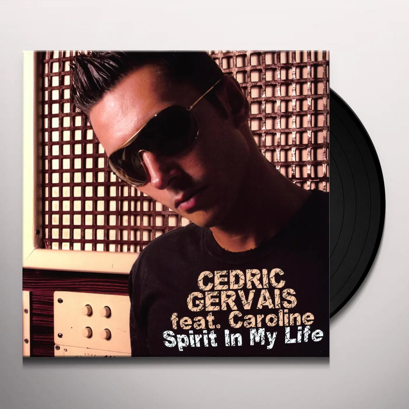 Cedric Gervais SPIRIT OF MY LIFE Vinyl Record