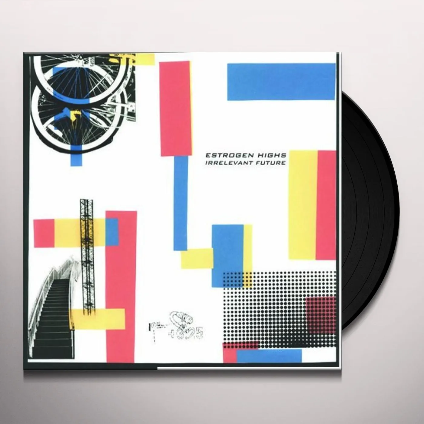 Estrogen Highs IRRELEVENT FUTURE Vinyl Record