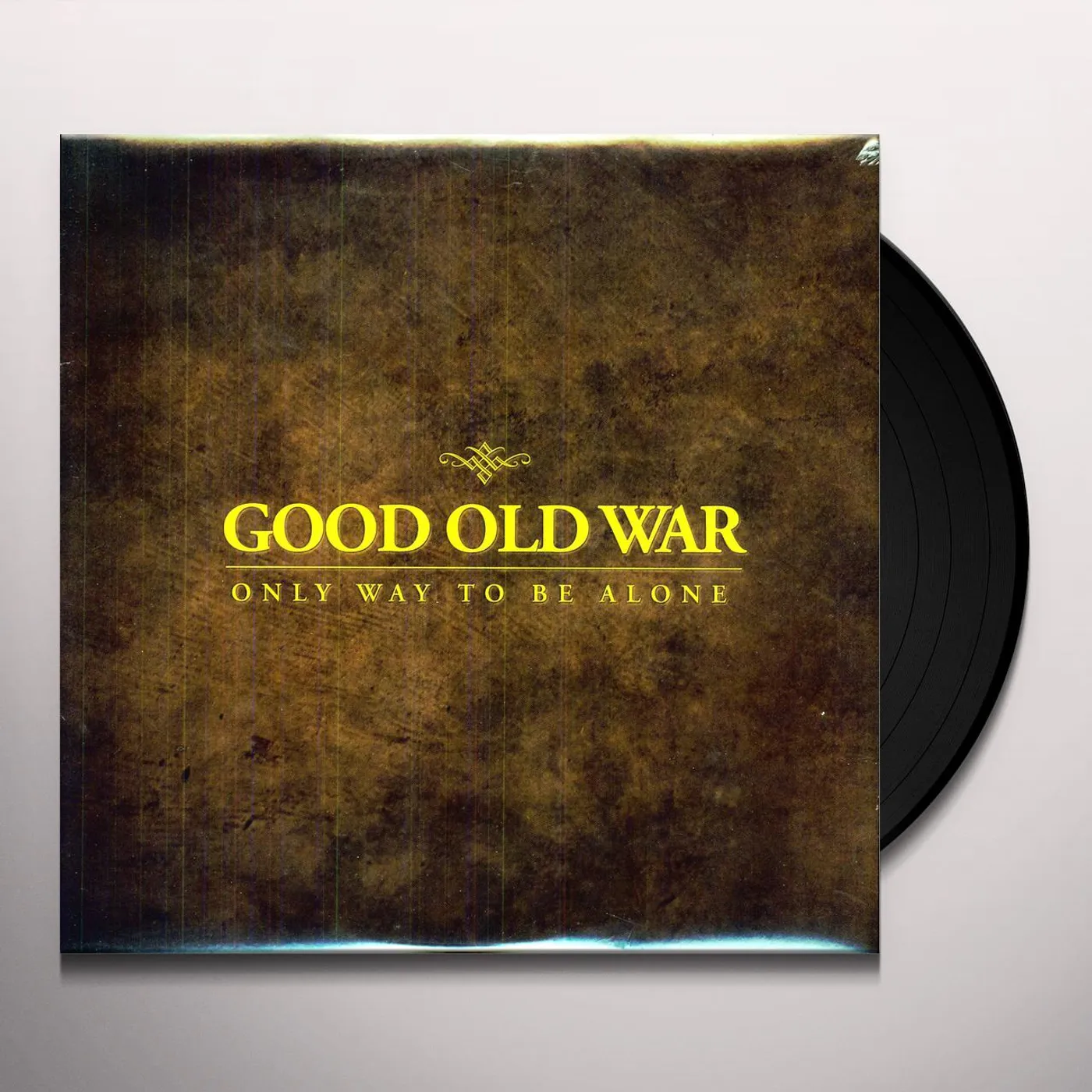 Good Old War Only Way To Be Alone Vinyl Record