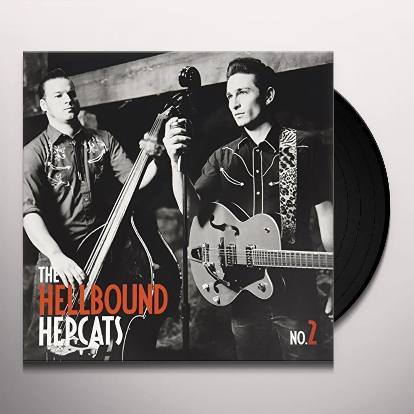 The Hellbound Hepcats NO. 2 Vinyl Record