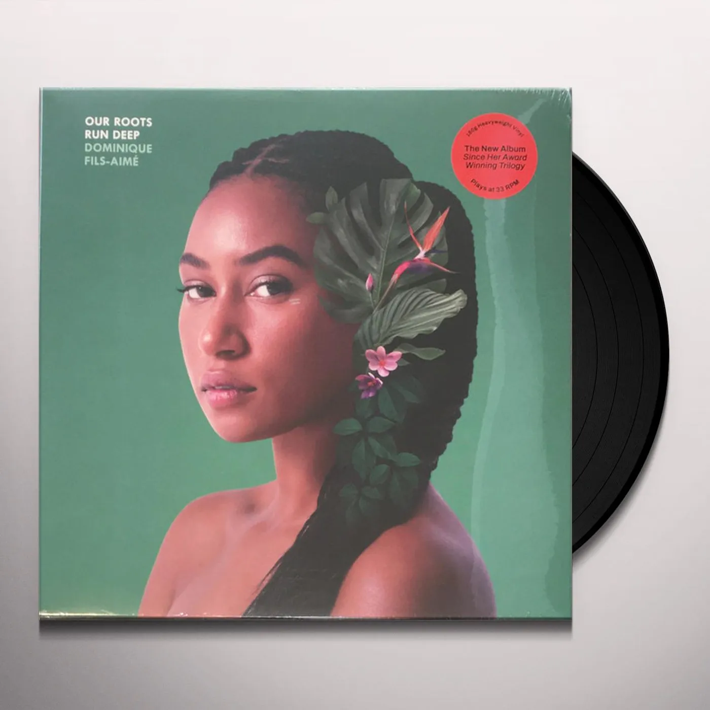 Dominique Fils-Aimé OUR ROOTS RUN DEEP Vinyl Record