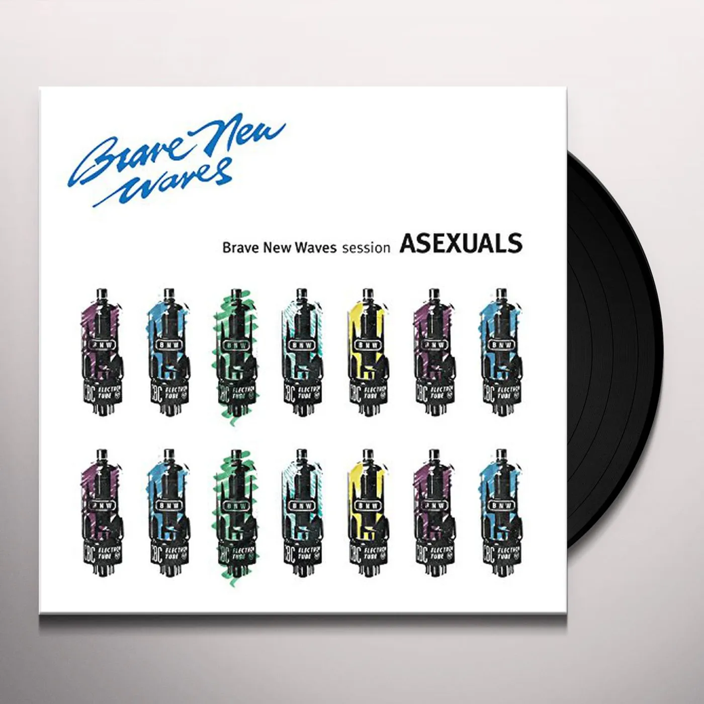Asexuals BRAVE NEW WAVES SESSION Vinyl Record