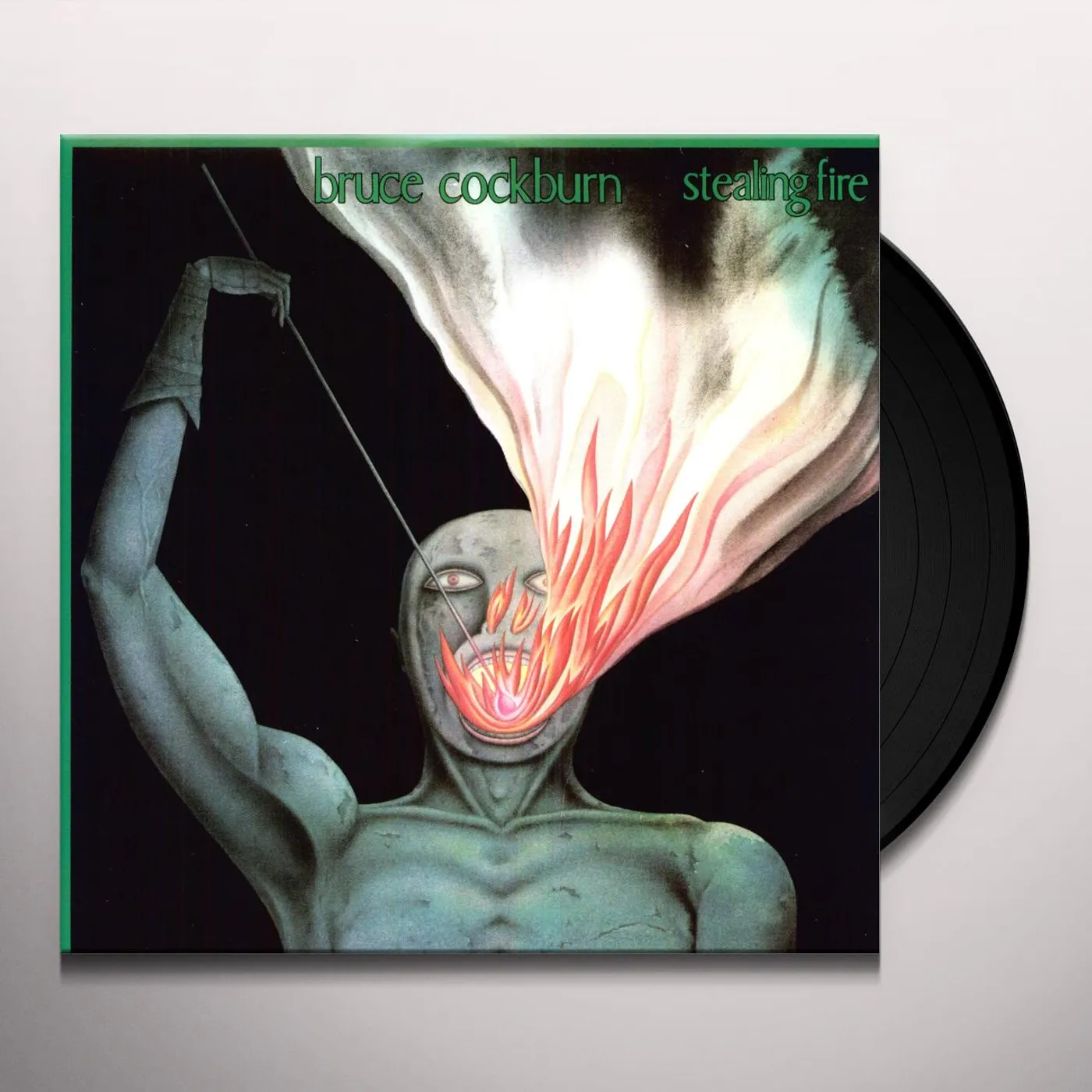 Bruce Cockburn Stealing Fire Vinyl Record