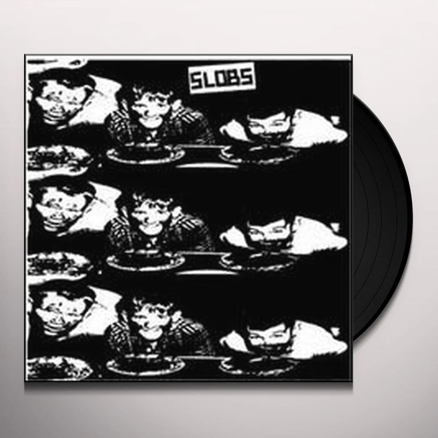 Slobs DEBUT Vinyl Record