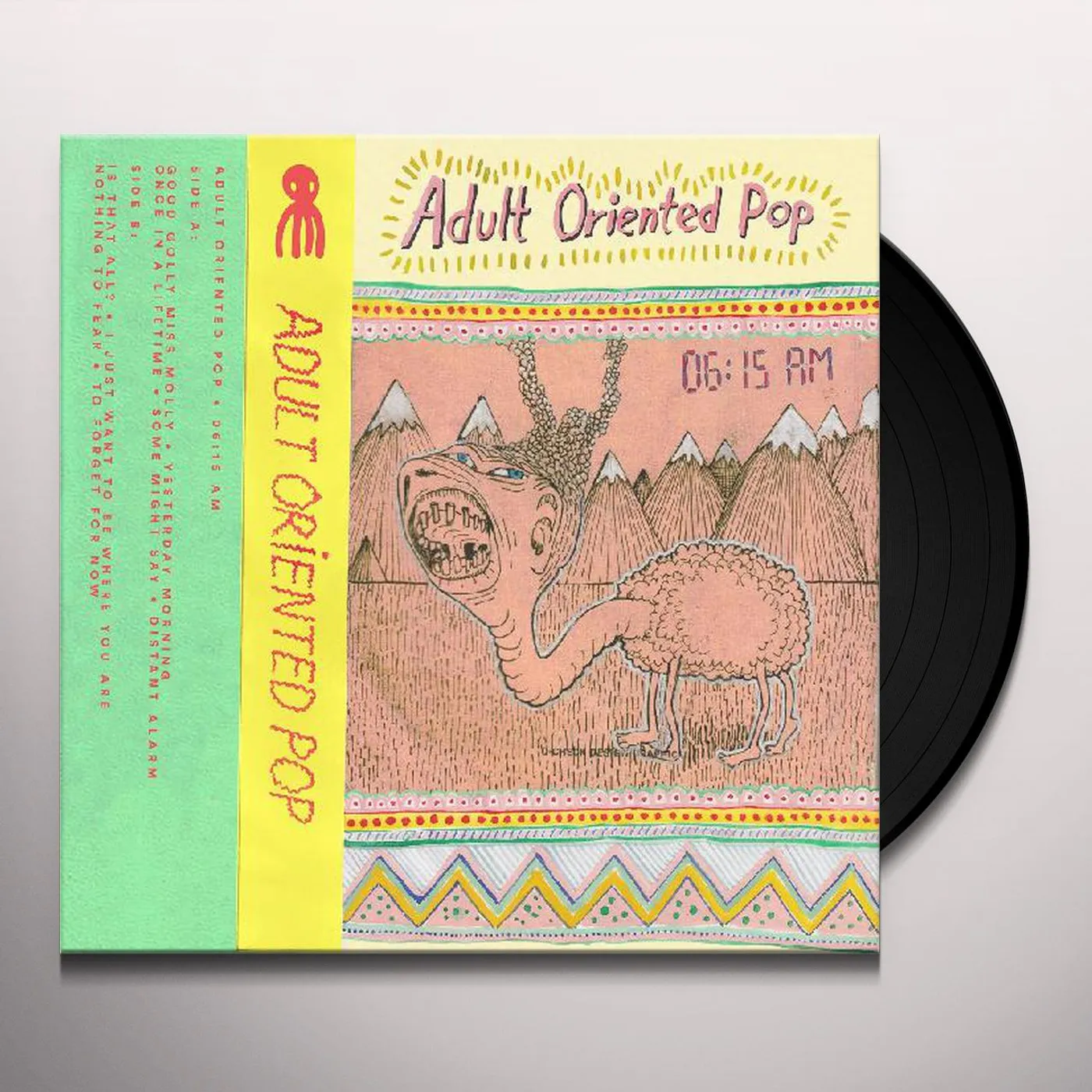 Adult Oriented Pop 06:15 AM Vinyl Record