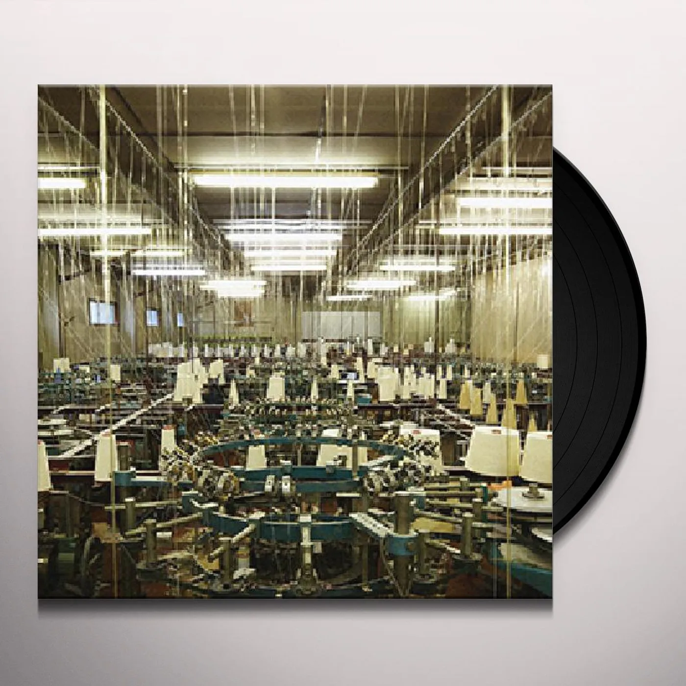 toe For Long Tomorrow (Fatigue Green Vinyl) Vinyl Record