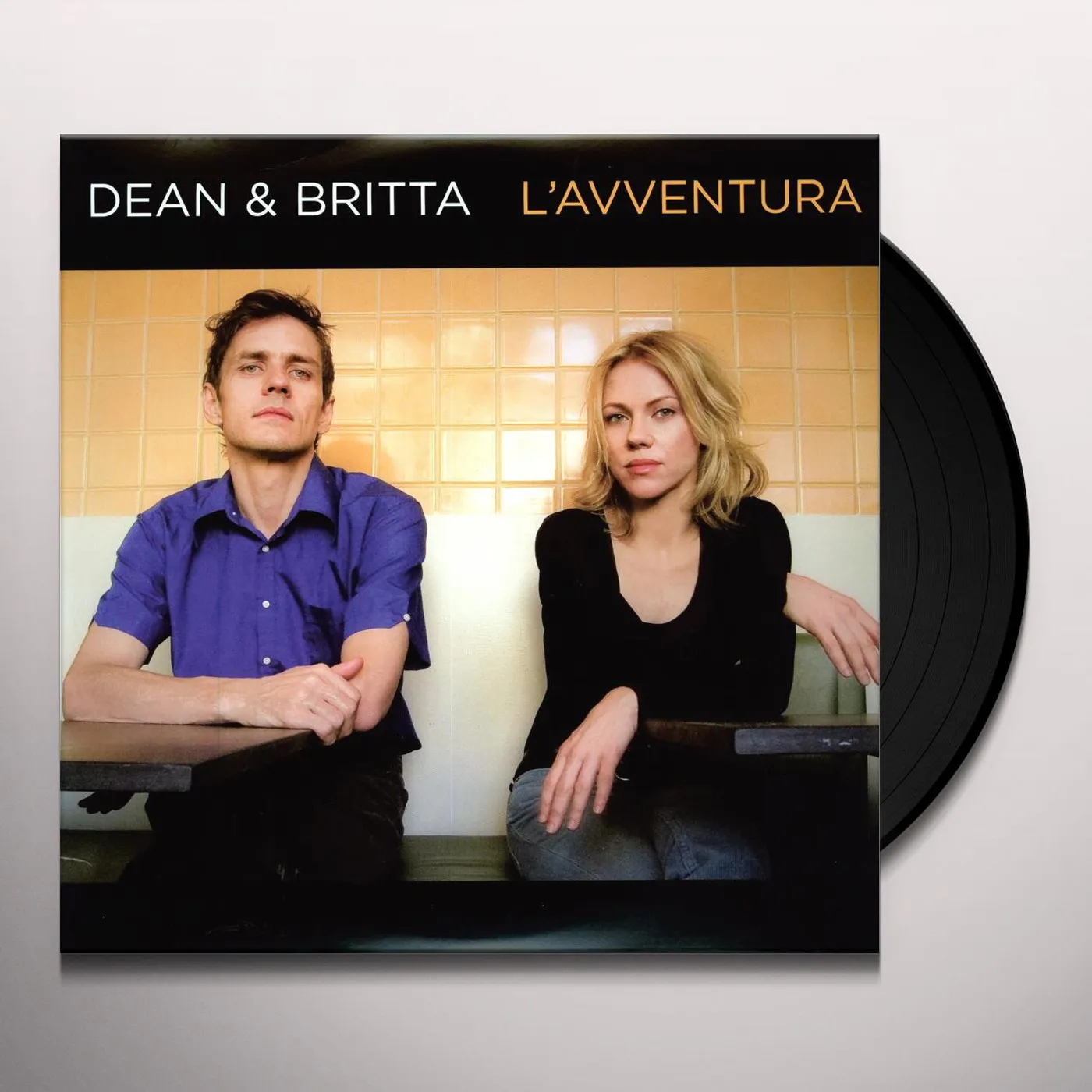 Dean & Britta L'Avventura Vinyl Record