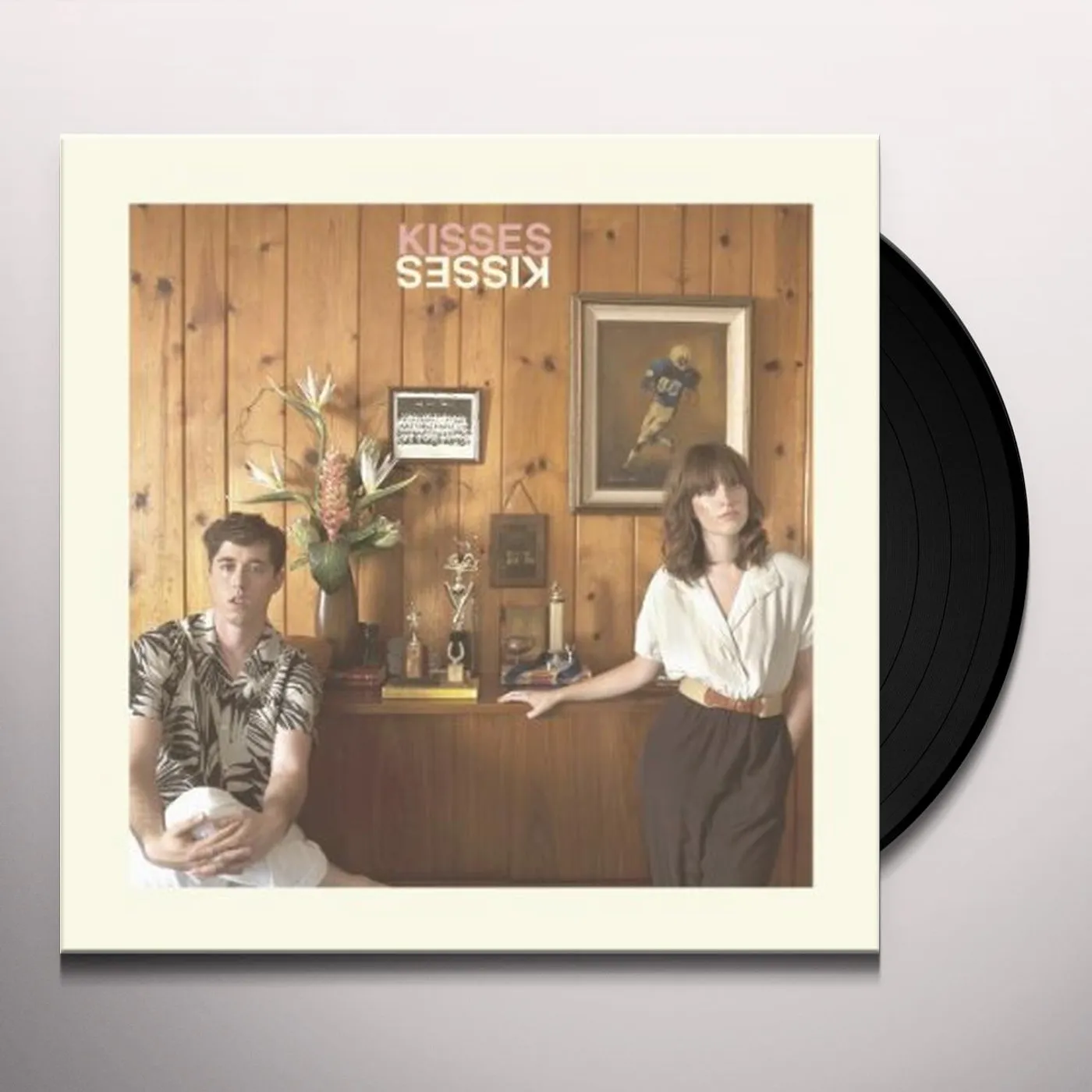 Kisses Kids in La Vinyl Record