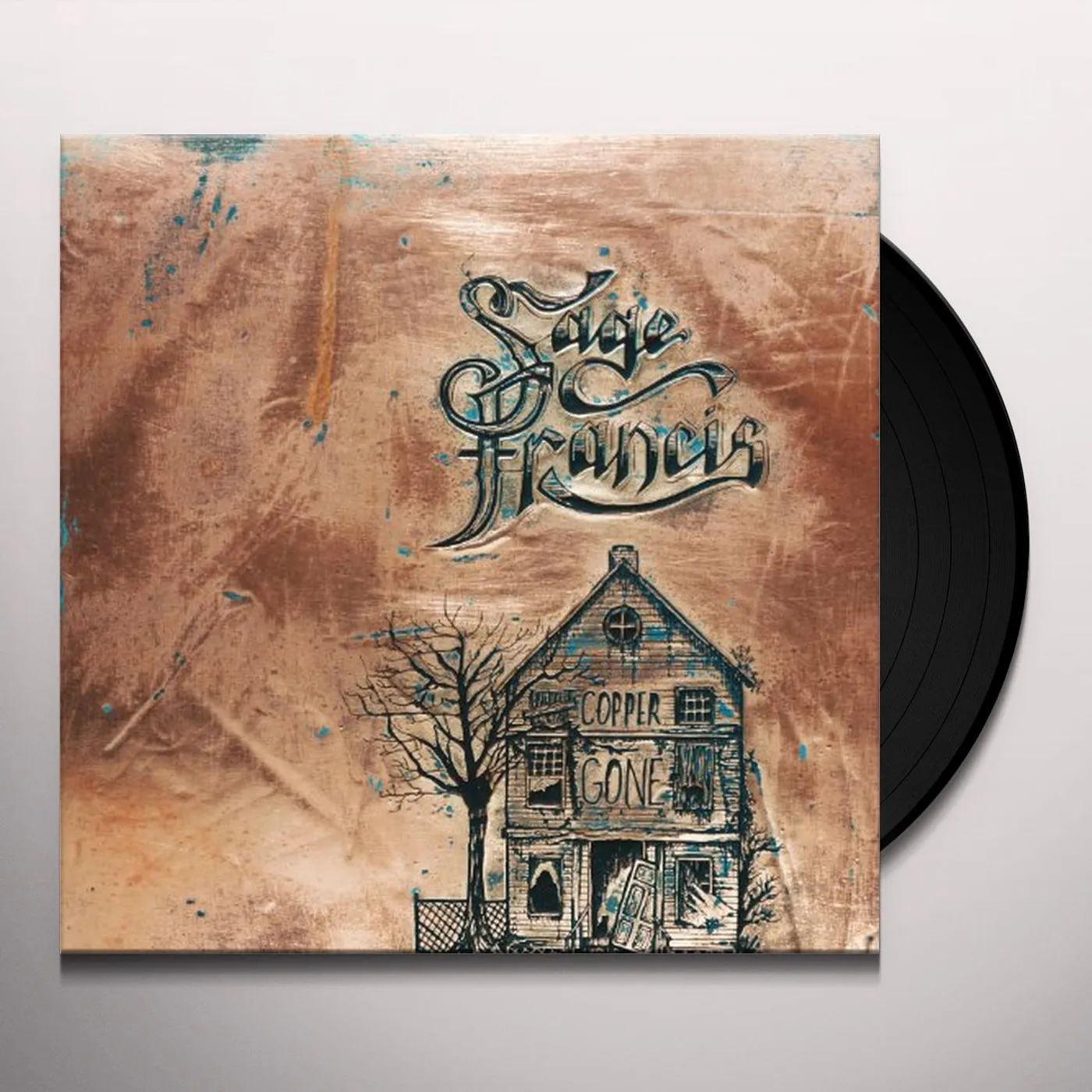 Sage Francis Copper Gone Vinyl Record