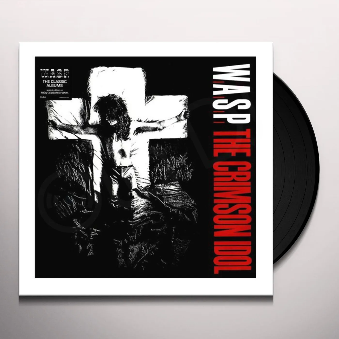 W.A.S.P. CRIMSON IDOL Vinyl Record