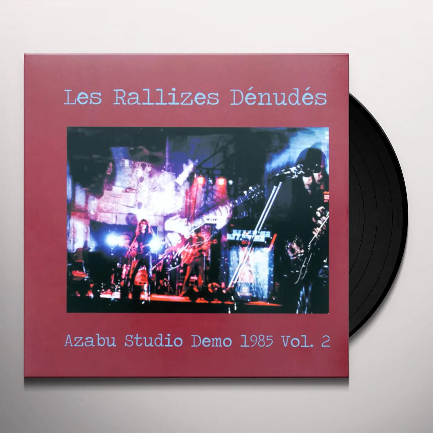 Les Rallizes Dénudés AZABU STUDIO DEMO 1985: VOL. 2 Vinyl Record