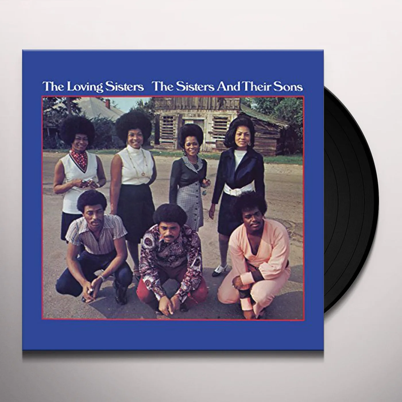 The Loving Sisters SISTERS AND THEIR SONS Vinyl Record