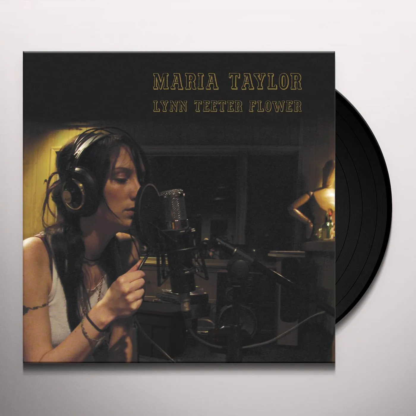 Maria Taylor Lynn Teeter Flower Vinyl Record