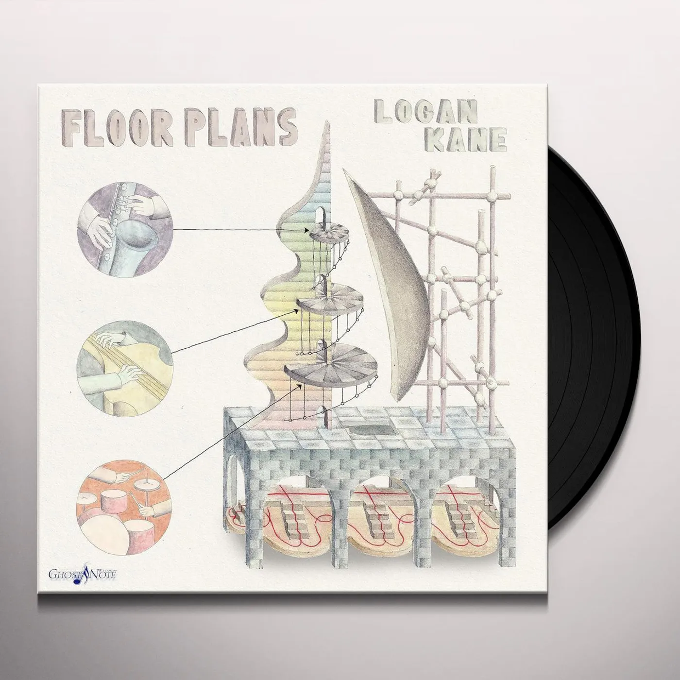 Logan Kane Floor Plans Vinyl Record