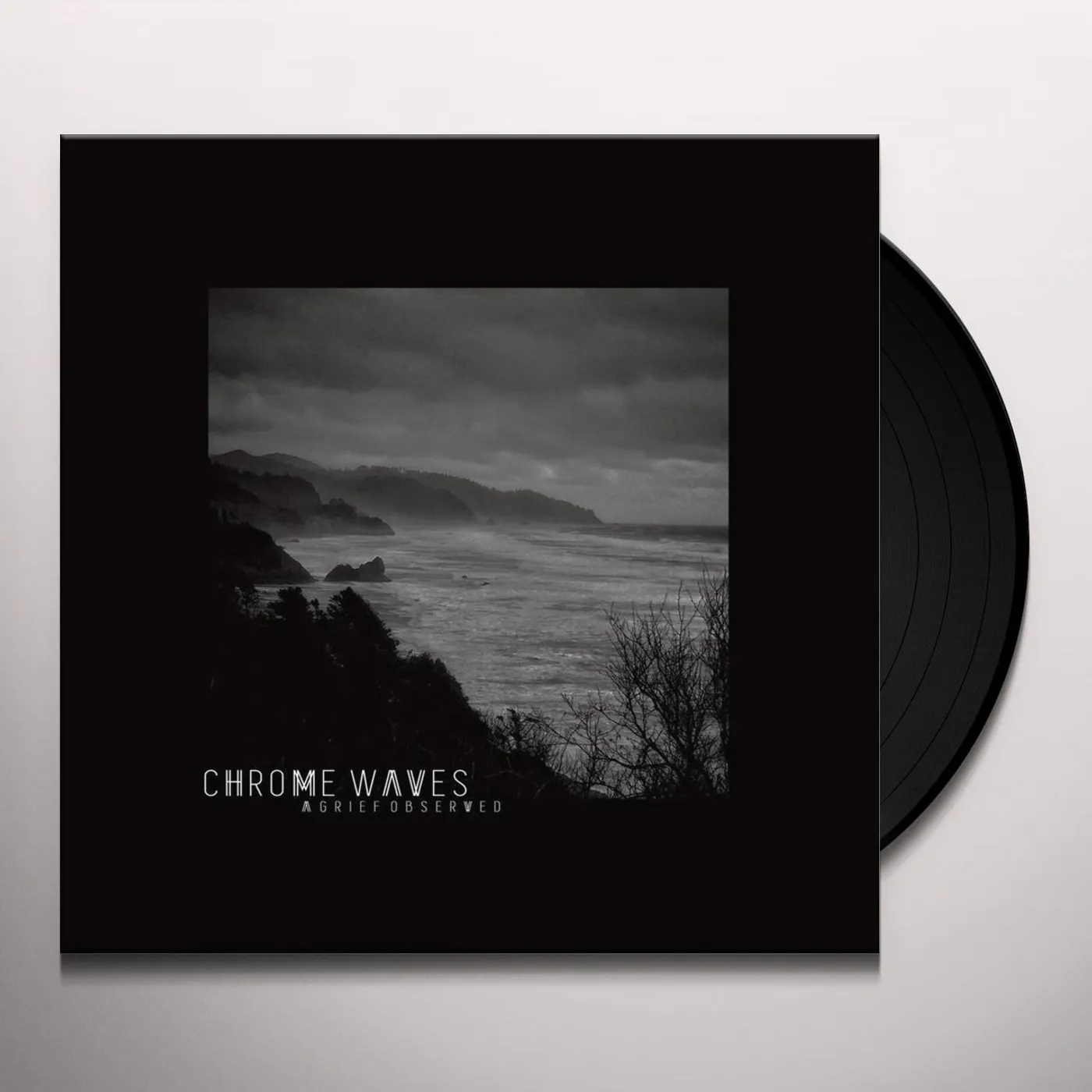 Chrome Waves GRIEF OBSERVED Vinyl Record