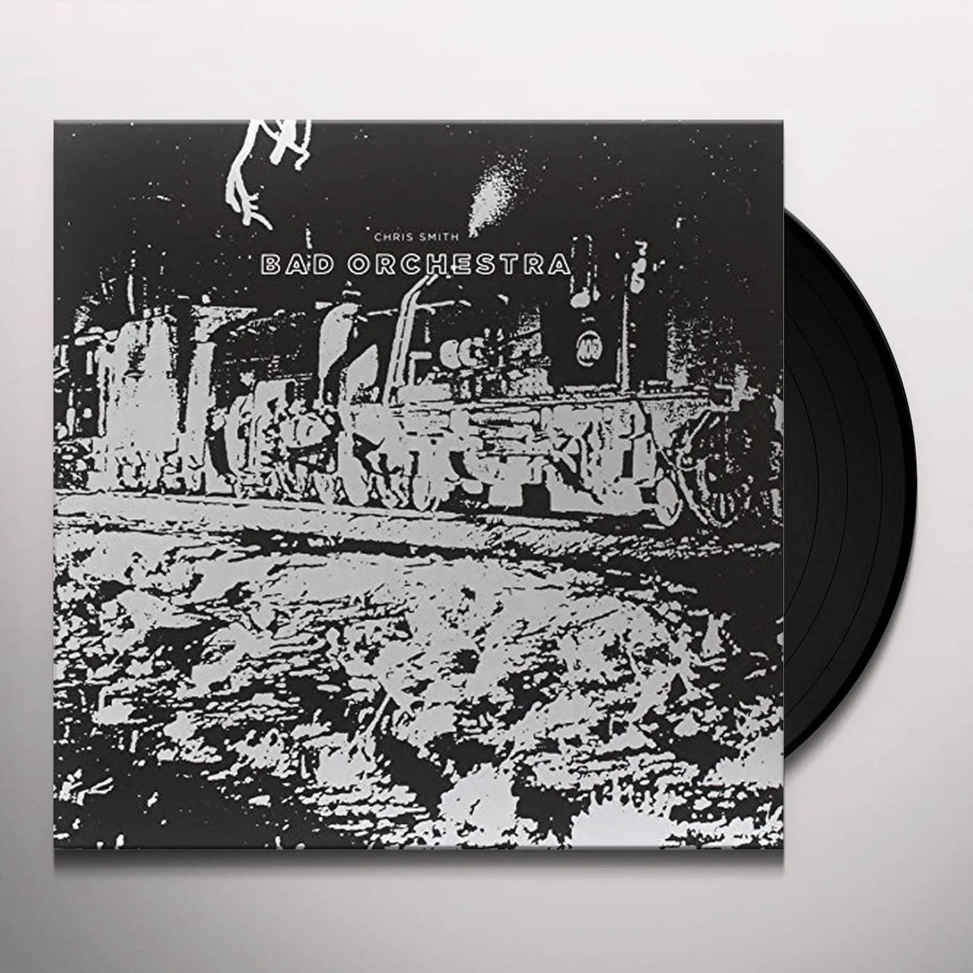 Chris Smith Bad Orchestra Vinyl Record