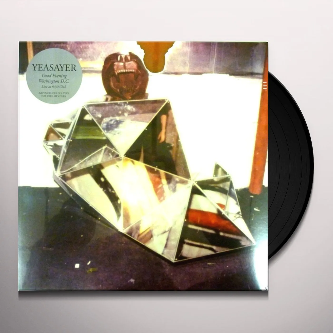 Yeasayer LIVE AT 9:30 CLUB Vinyl Record