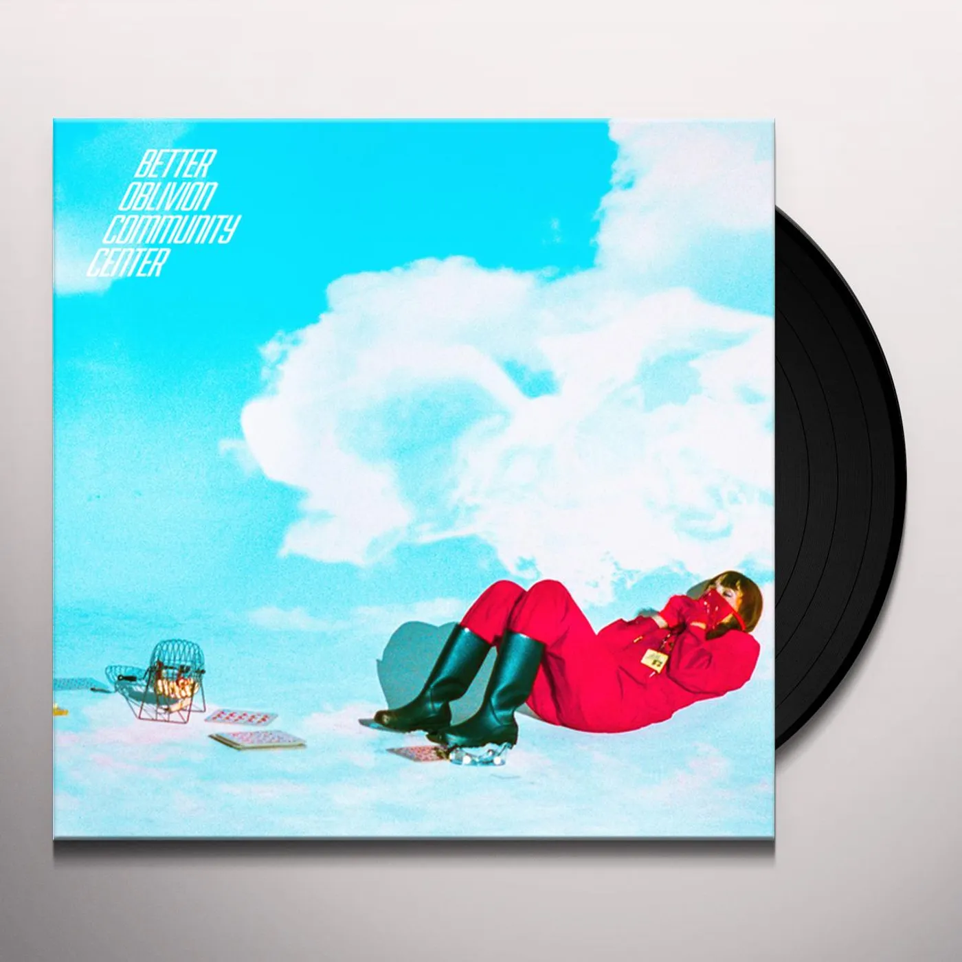 Better Oblivion Community Center LITTLE TROUBLE / SLEEPWALKIN' (DAYDREAMIN VERSION) Vinyl Record