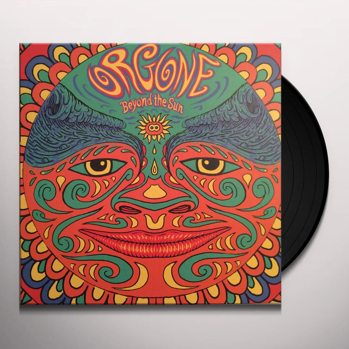 Orgone Beyond The Sun Vinyl Record