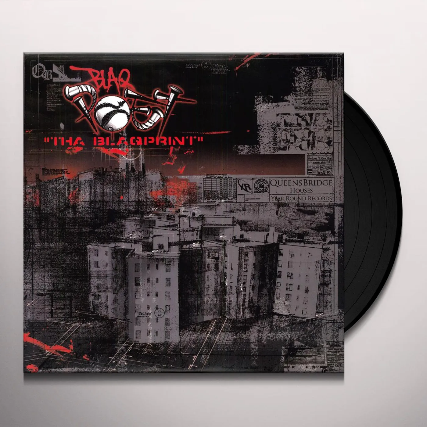 Blaq Poet BLAQPRINT Vinyl Record