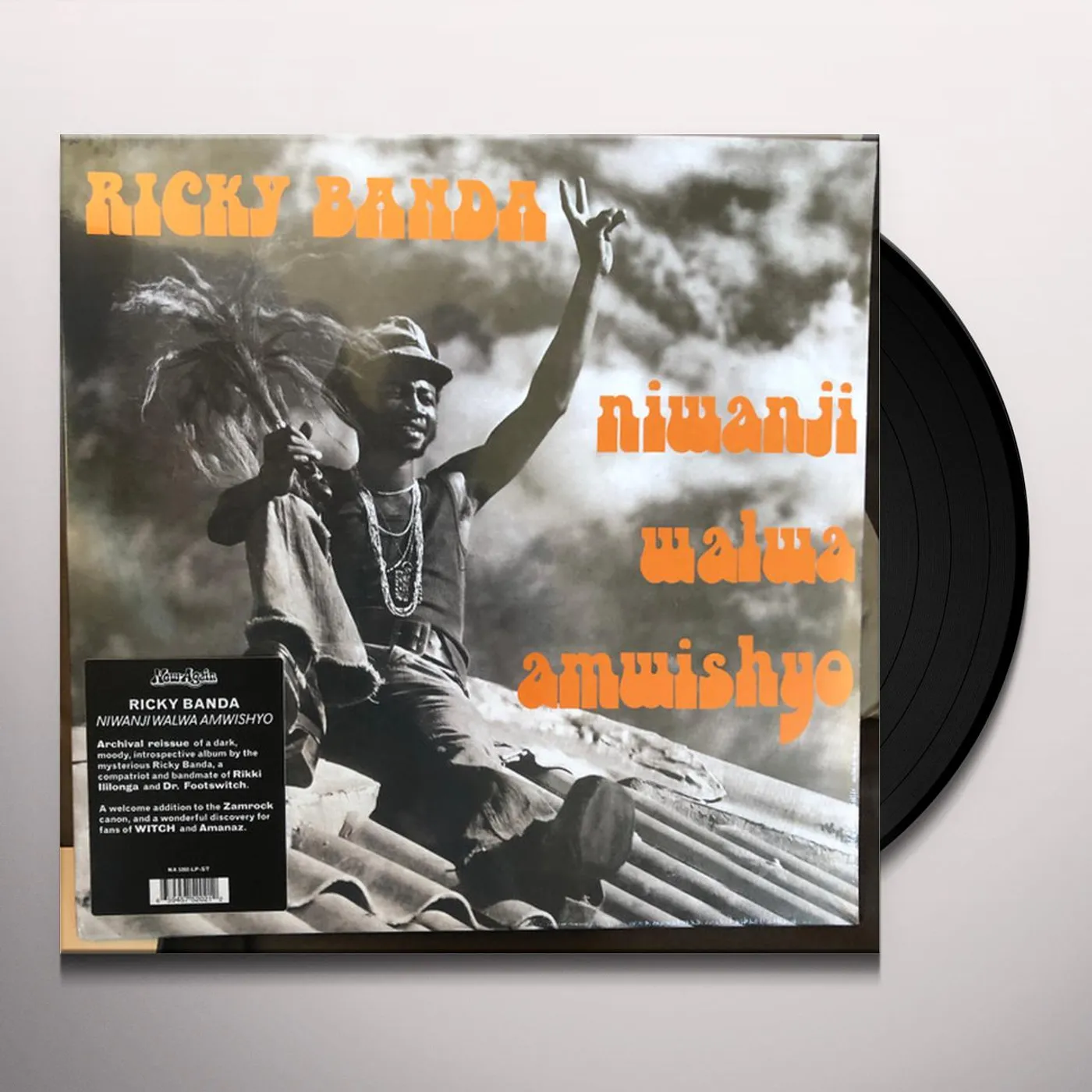 Ricky Banda Niwanji Walwa Amwishyo Vinyl Record
