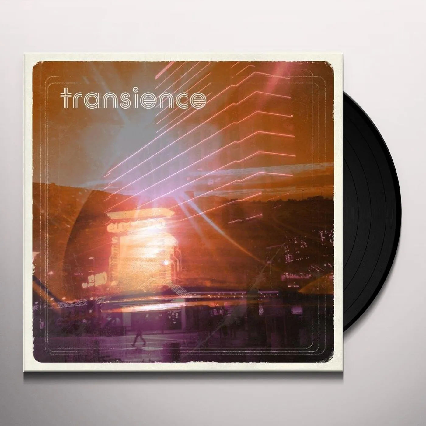 Wreckless Eric Transience Vinyl Record