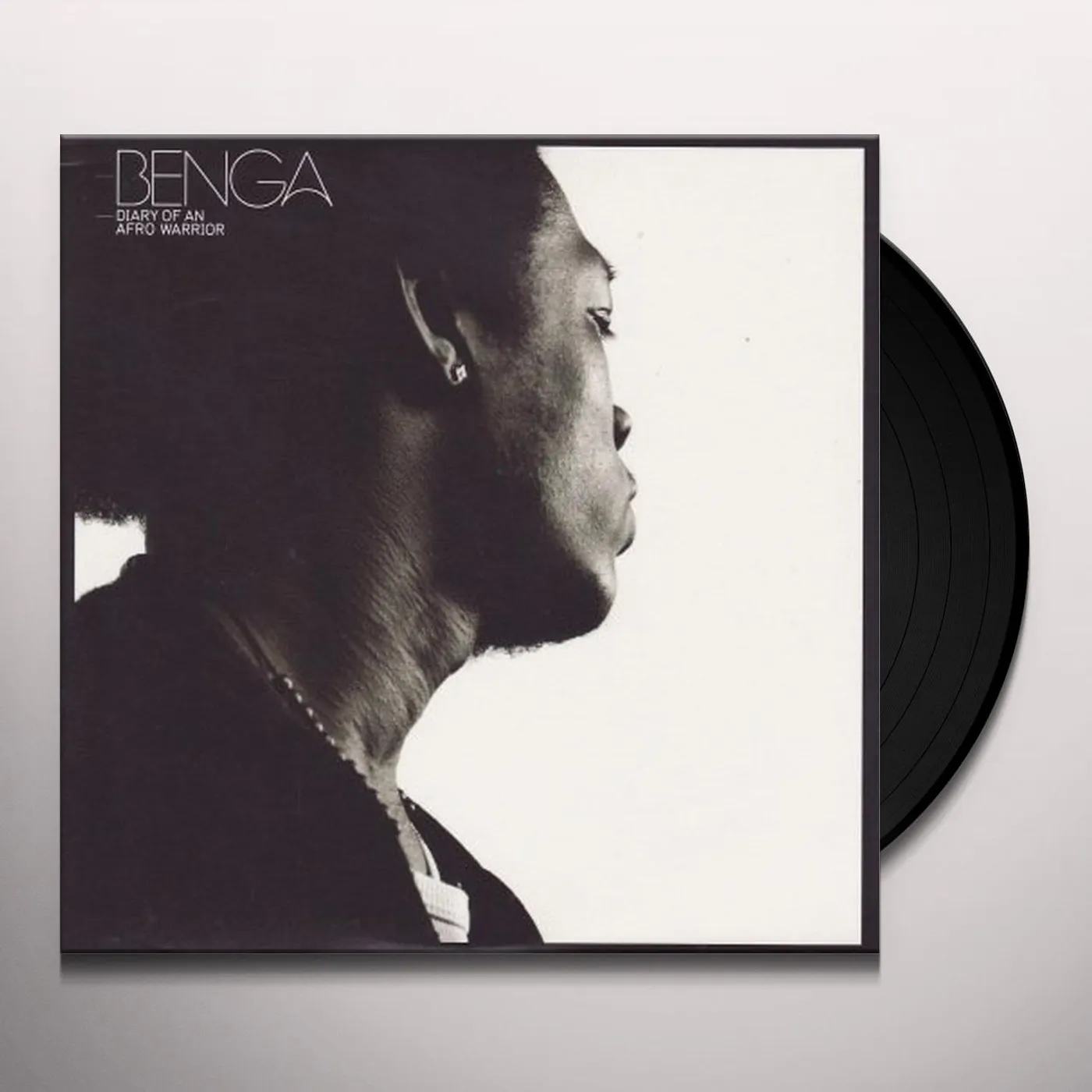 Benga Diary of an Afro Warrior Vinyl Record