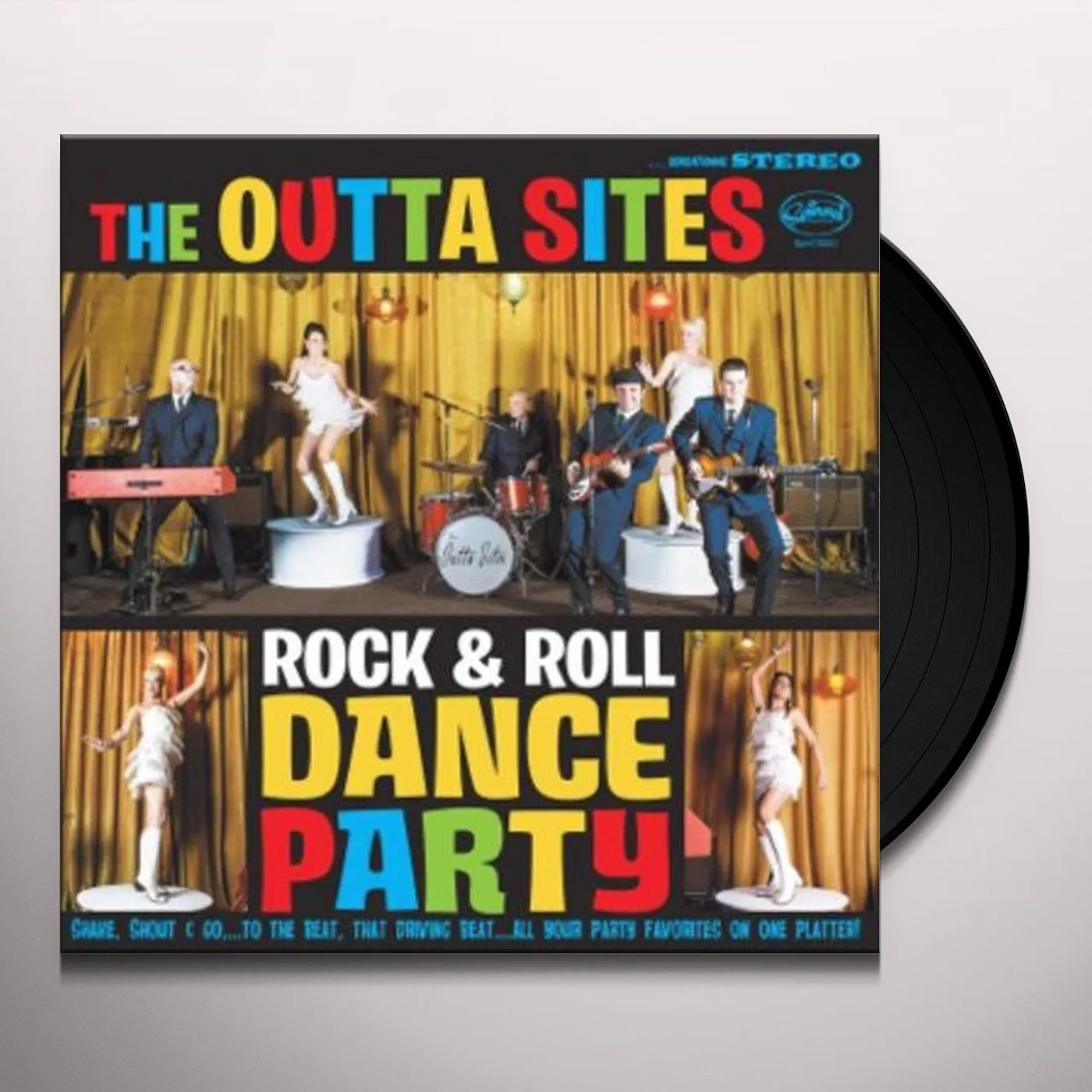 The Outta Sites Rock and Roll Dance Party Vinyl Record