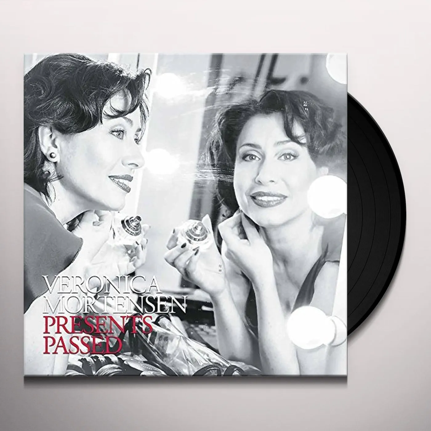 Veronica Mortensen Presents Passed Vinyl Record