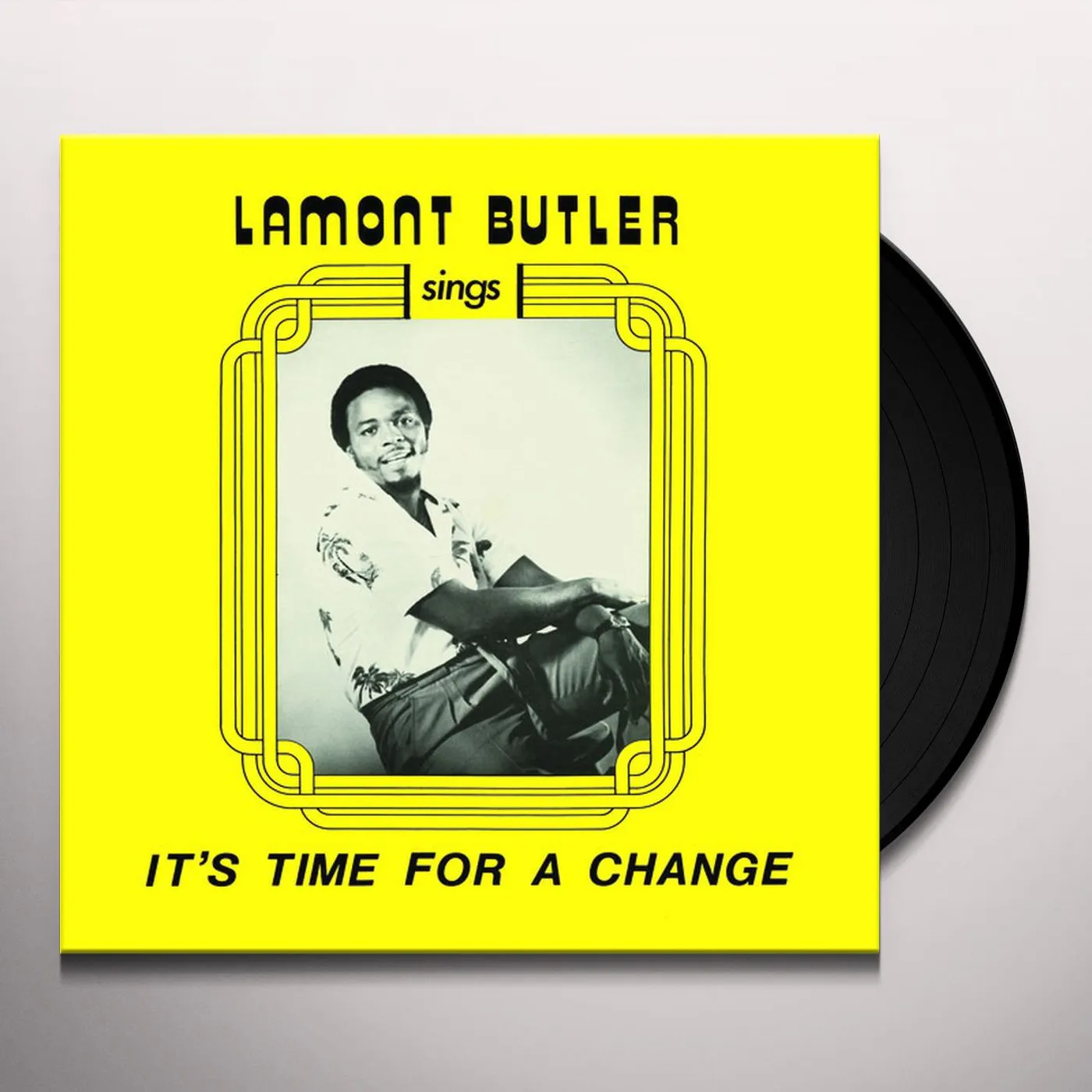 Lamont Butler It's Time For A Change Vinyl Record