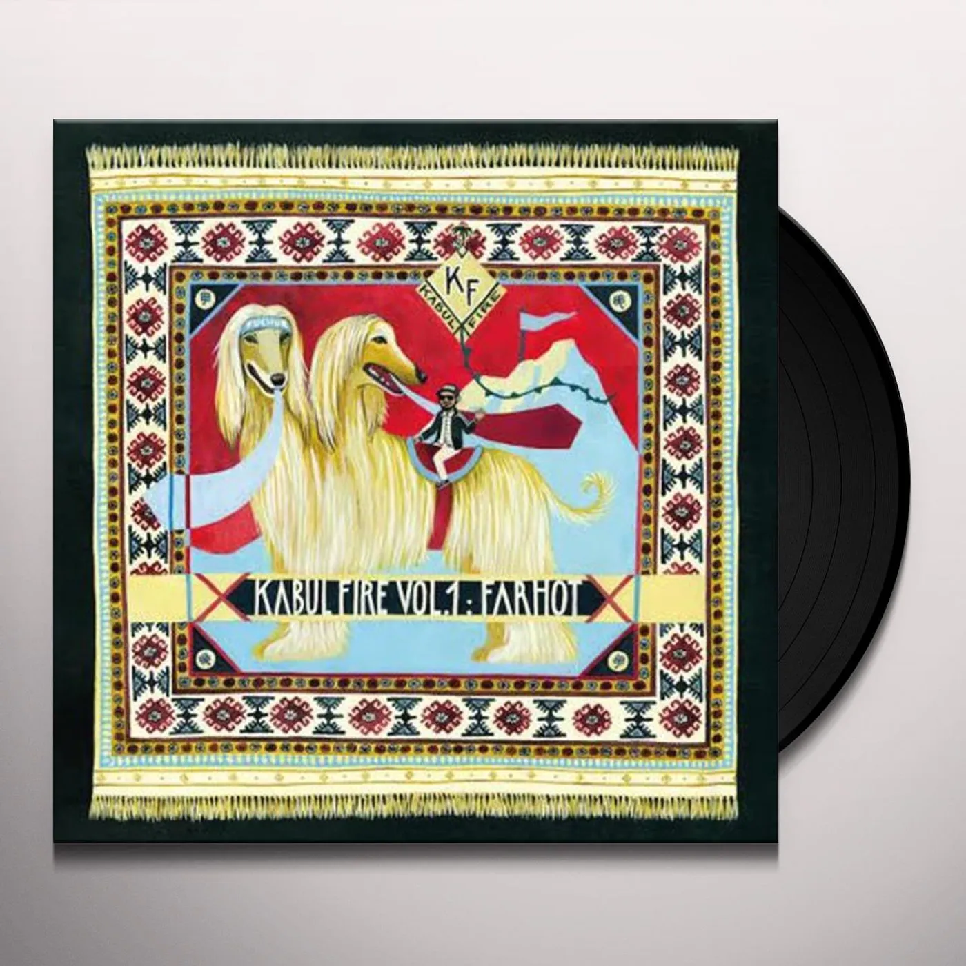 Farhot KABUL FIRE 1 Vinyl Record