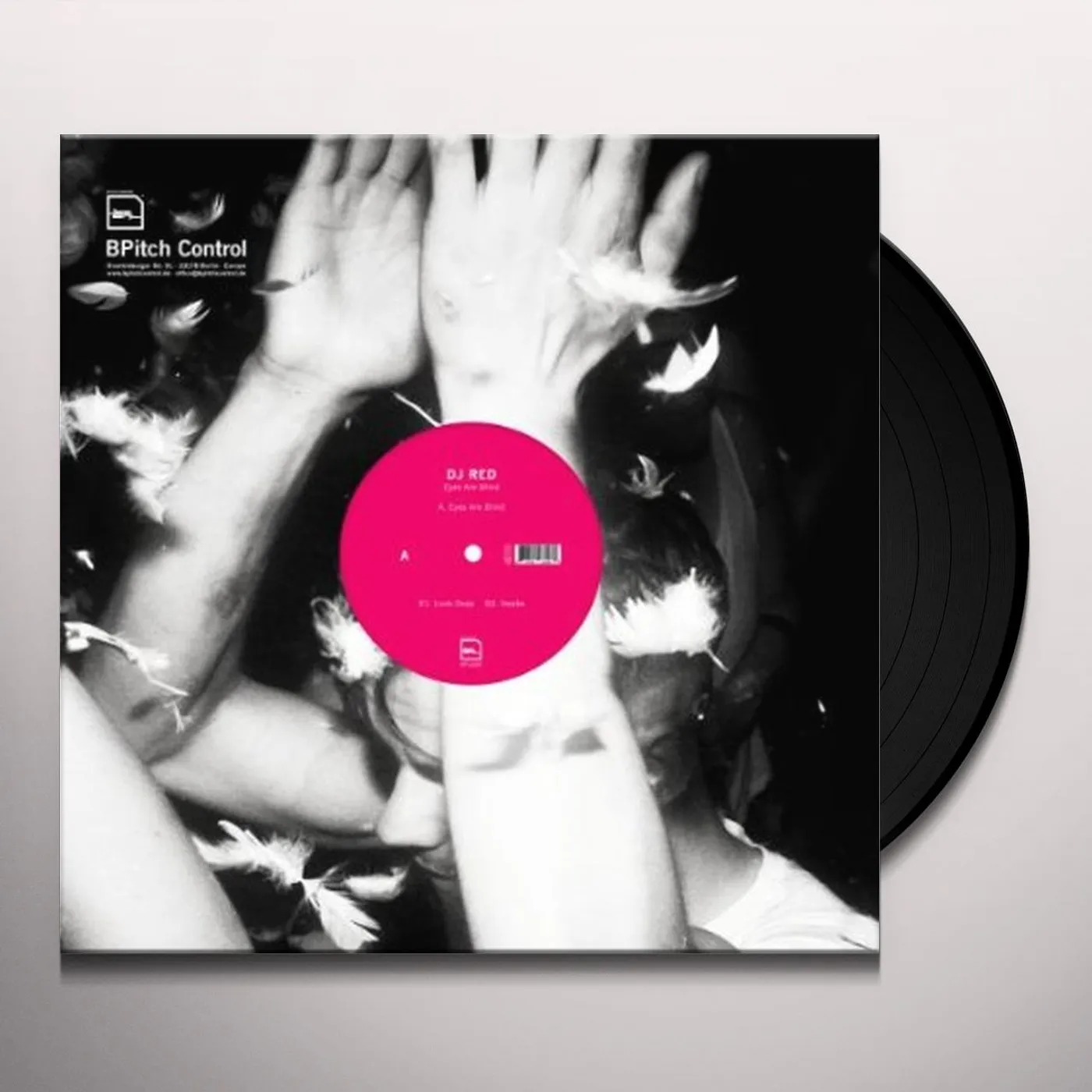 DJ Red Eyes Are Blind Vinyl Record