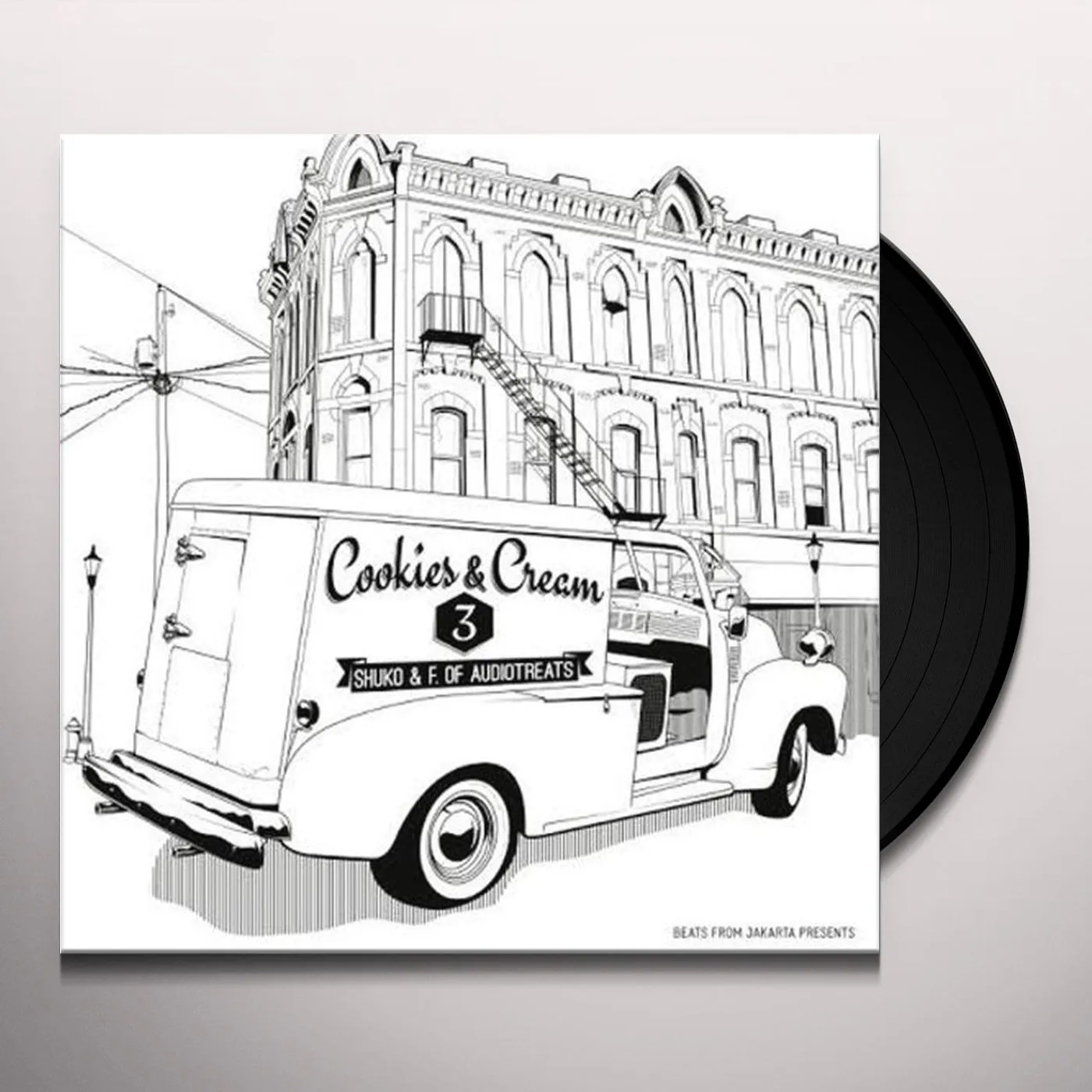 Shuko COOKIES & CREAM 3 Vinyl Record