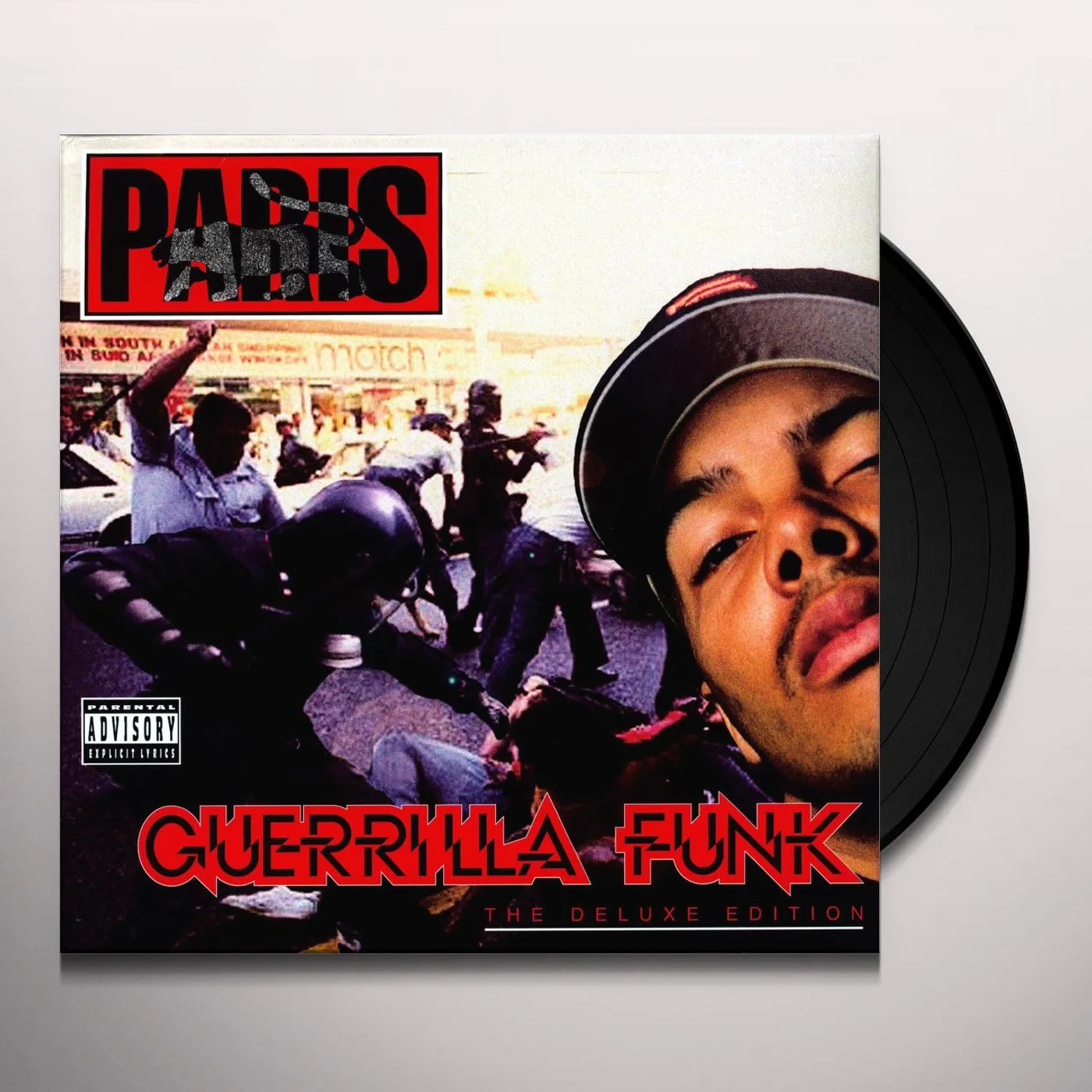 Paris Guerrilla Funk Vinyl Record