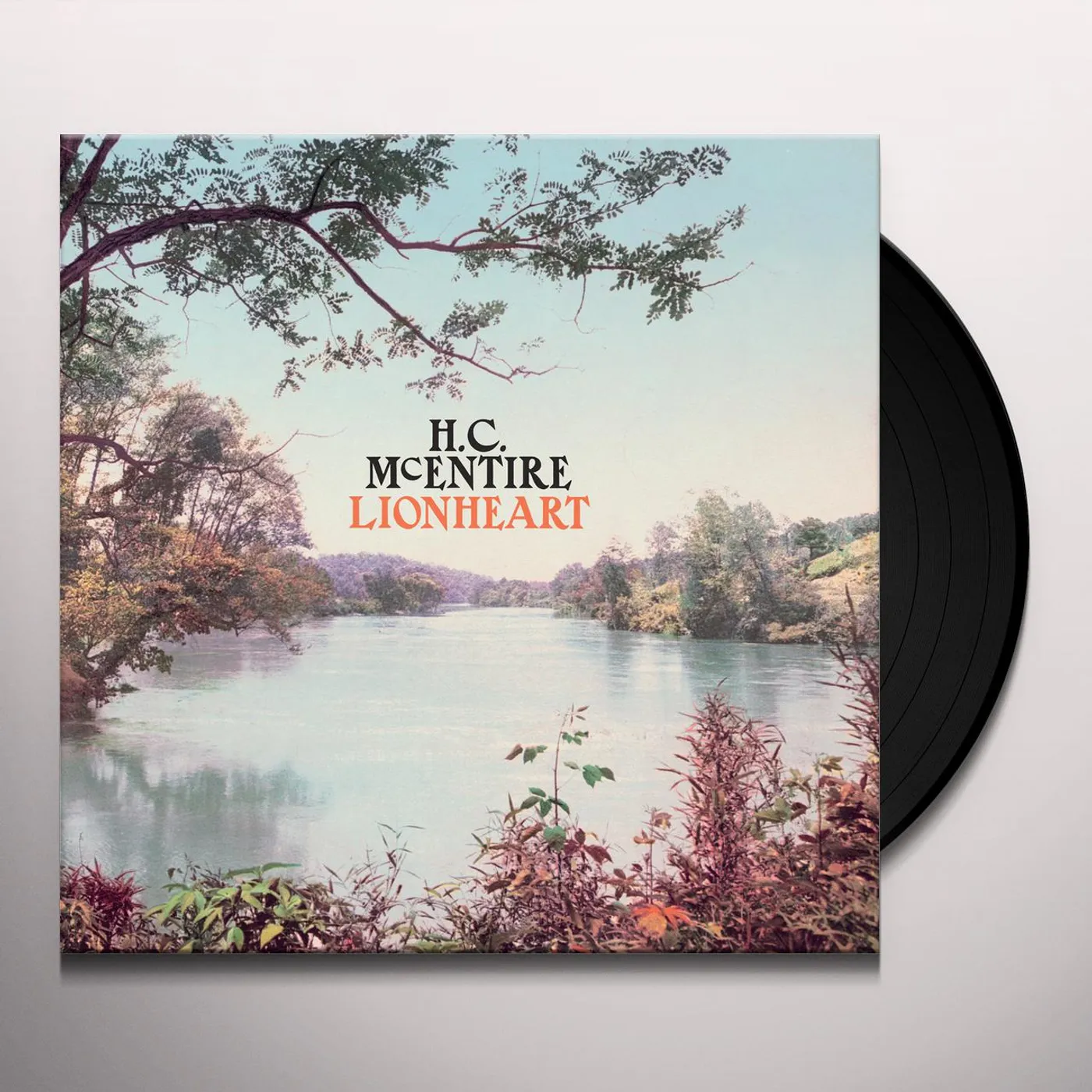 H.C. McEntire Lionheart Vinyl Record