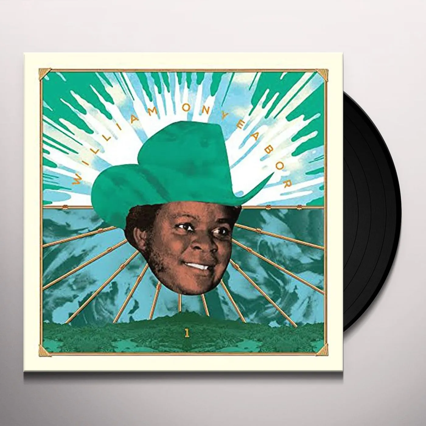 William Onyeabor LP BOXSET 1 (WB) (WSV) Vinyl Record