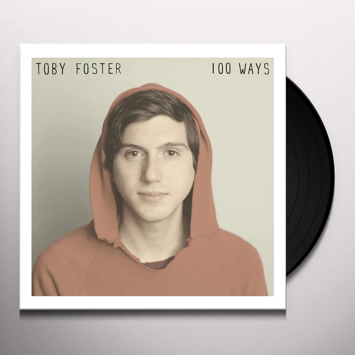 Toby Foster 100 Ways Vinyl Record